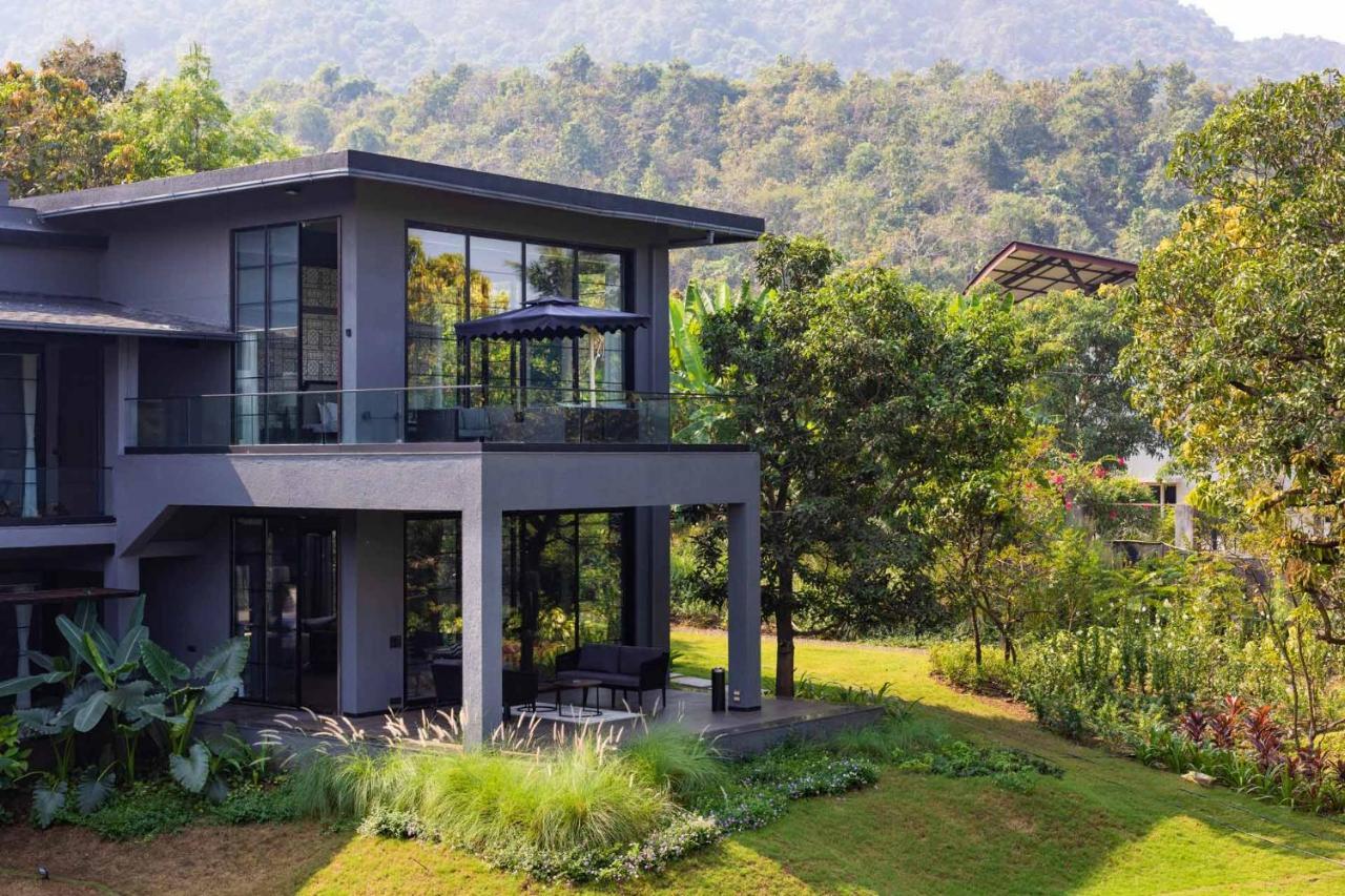 Stayvista At The Charcoal Villa Luxury Collection Alībāg Exterior foto